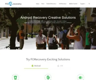 Forecovery.com(Practitioner of Android Recovery) Screenshot