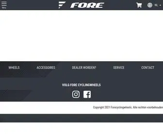 Forecyclingwheels.com(Fore Cycling Wheels) Screenshot