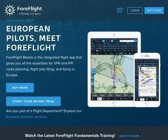 Foreflight.com(Iphone pilot weather) Screenshot
