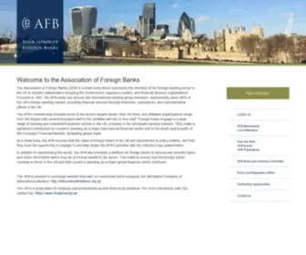 Foreignbanks.org.uk(Foreignbanks) Screenshot