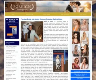 Foreignbrideguide.com(Foreign Bride Guide) Screenshot