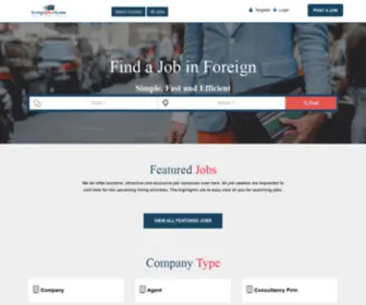 Foreignjobs24.com(Foreignjobs 24) Screenshot