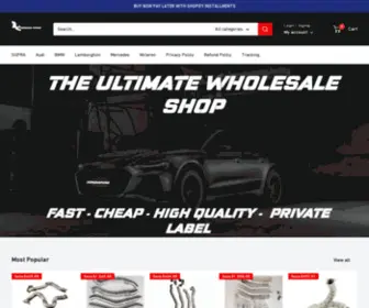 Foreignpipes.com(Affordable Downpipes for foreign cars) Screenshot