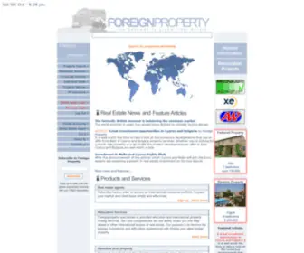 Foreignproperty.com(Foreignproperty) Screenshot