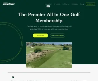 Forelinx.com(The Premier All) Screenshot
