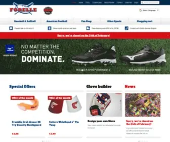 Forelle.com(Forelle Teamsports) Screenshot
