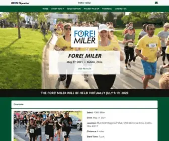 Foremiler.com(FORE) Screenshot