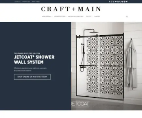 Foremostshowerdoors.com(Shower Doors & Shower Enclosures) Screenshot