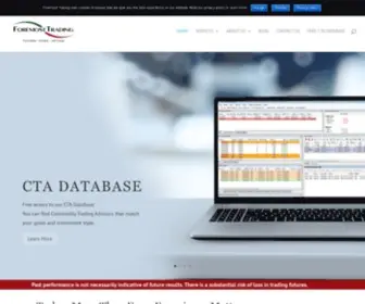 Foremosttrading.com(Futures Brokerage) Screenshot