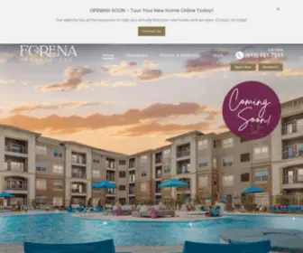 Forenaluxury.com(Forena Revelstoke Apartments in Fort Worth) Screenshot