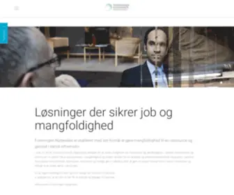 Foreningen-Nydansker.dk(Foreningen Nydansker) Screenshot