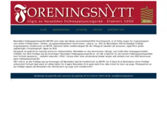 Foreningsnytt.no(foreningsnytt) Screenshot