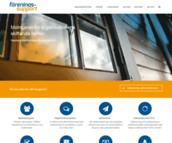 Foreningssupport.se(Foreningssupport) Screenshot
