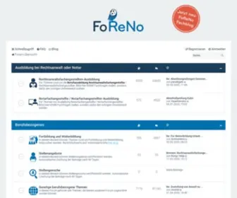 Foreno.de(Übersicht) Screenshot