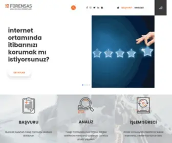 Forensas.com(Bilişim Suçları) Screenshot