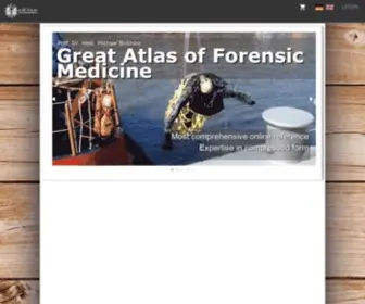 Forensic-Atlas.de(Großer Atlas der Gerichtsmedizin) Screenshot