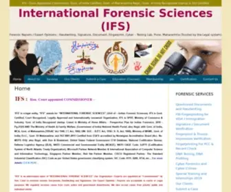 Forensic.co.in(Forensic Expert Opinion for Court) Screenshot