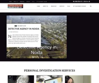 ForensiCDetectives.in(Genius Private Detective Agency in Delhi) Screenshot