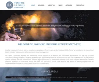 ForensicFirearmsconsultancy.com(Forensic Firearms Consultancy) Screenshot