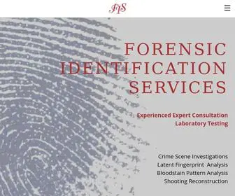 Forensicidservices.com(Forensicidservices) Screenshot