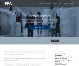 Forensicrisk.com(Forensic Risk Alliance) Screenshot