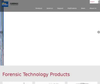 Forensictechnology.com(forensictechnology) Screenshot