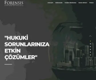 Forensislaw.com(Forensis-Law-Firm) Screenshot