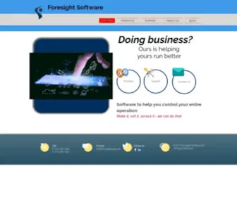 Foresight-ESP.com(Foresight-software) Screenshot