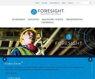 ForesightcGi.com(Foresight) Screenshot