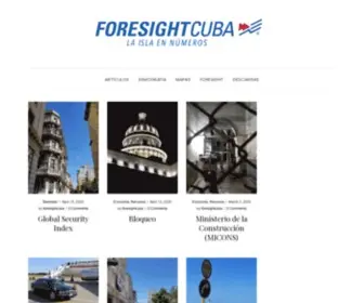 Foresightcuba.com(Foresight Cuba) Screenshot