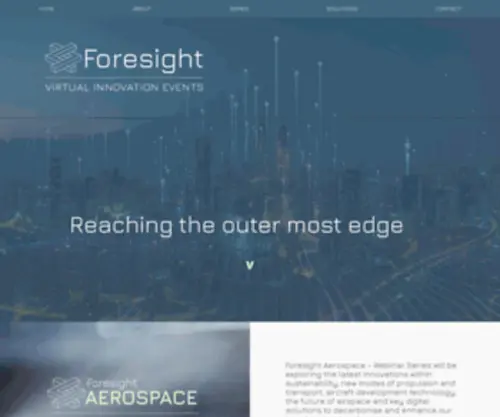 Foresight.events(Business Events and Media) Screenshot