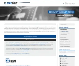 Foresightfg.com(Foresight Financial Group) Screenshot