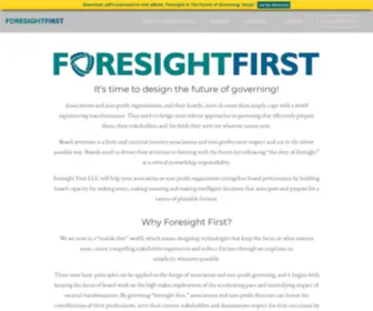 Foresightfirst.io(Foresight First) Screenshot