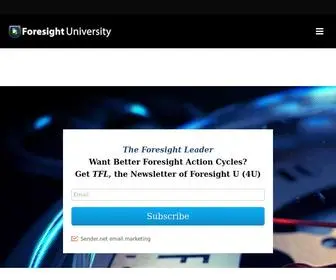Foresightu.com(Foresight U (4U)) Screenshot