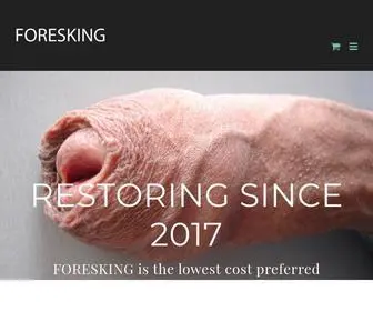 Foresking.com(Home) Screenshot