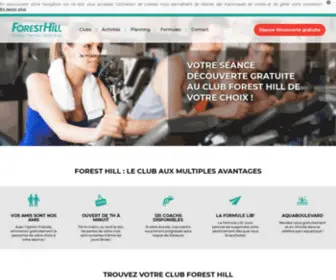 Forest-Hill.com(Clubs Forest Hill) Screenshot