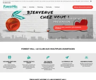 Forest-Hill.fr(Clubs Forest Hill) Screenshot
