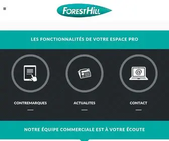 Forest-Hill.pro(FOREST HILL) Screenshot