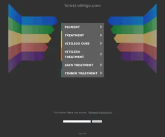 Forest-Vitiligo.com(彩多多) Screenshot
