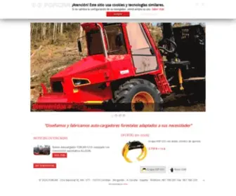 Forestalcardelle.com(Bienvenidos a FORCAR) Screenshot