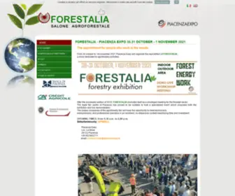 Forestalia.it(FORESTALIA) Screenshot