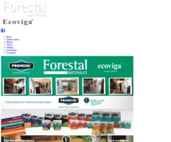 Forestalmateriales.com.ar(Forestal Materiales) Screenshot