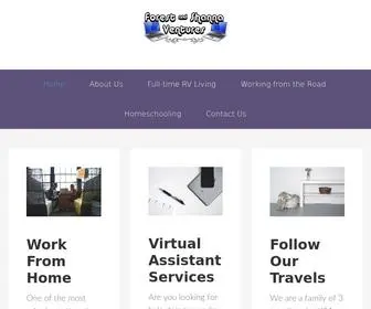 Forestandshanna.com(Forest and Shanna Ventures) Screenshot