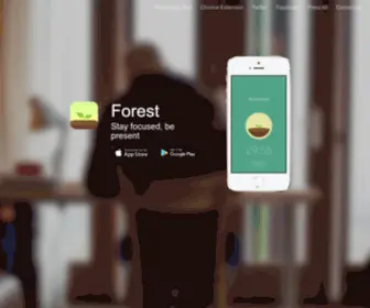 Forestapp.cc(Forest) Screenshot