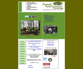 Forestapps.com(Safety is) Screenshot