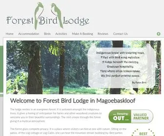 Forestbirdlodge.co.za(Forest Bird Lodge) Screenshot