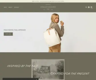 Forestbound.com(FORESTBOUND Bag Co) Screenshot