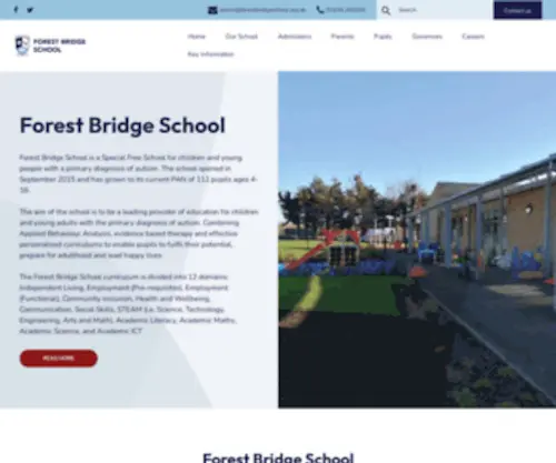 Forestbridgeschool.org.uk(Forestbridgeschool) Screenshot