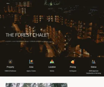 Forestchalet.in(Forest Chalet) Screenshot