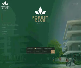 Forestclub.com.pl(Forestclub) Screenshot